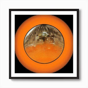 Disco Ball 2 Art Print