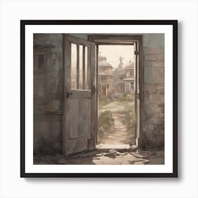 Last Of Us Art Print