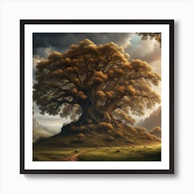 Tree Of Life 1 Art Print