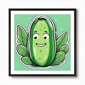 Pickle 10 Art Print