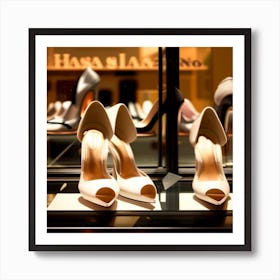 High Heels Spanish 4 ( Fromhifitowifi ) Art Print