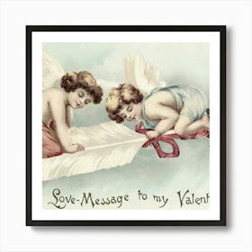 Vintage Christmas 16 Art Print