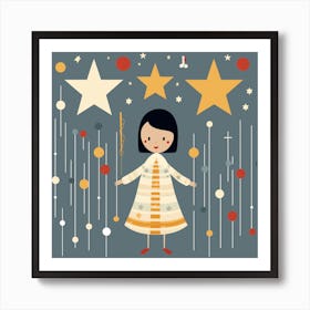 Starry Night 15 Art Print