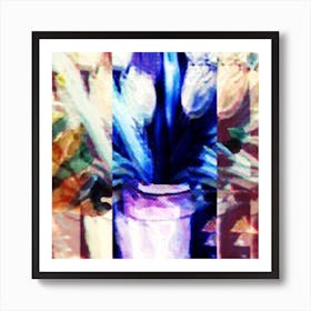 Flowers In A Vase Art Print