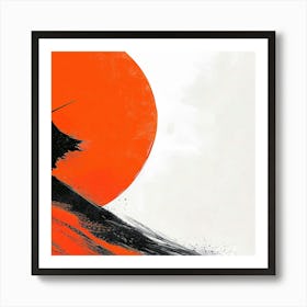 Samurai 3 Art Print