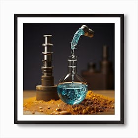 Star Wars Chemistry Art Print