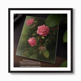 Roses 1 Art Print