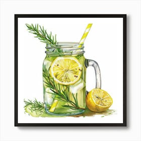 Lemonade 3 Art Print