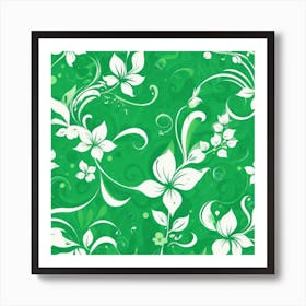 Floral Pattern Art Print