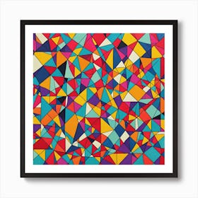 Abstract Painting 1 Art Print