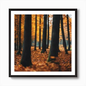 Autumn Forest Art Print