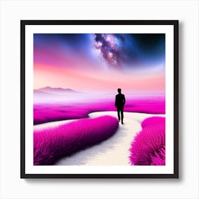 (Realm of Refinity) Feeling of the field Art Print