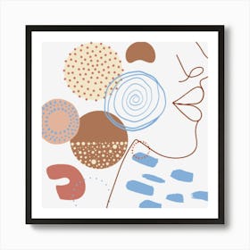 Abstract Pattern Art Design Art Print