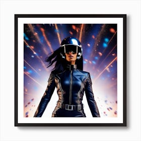 Poster For The Movie Avengers Art Print