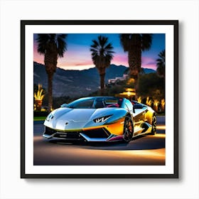 Lamborghini 2 Art Print
