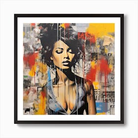 'Sexy Girl' Art Print