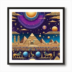 Pharaoh is a fantasy about the Pharaohs
2 Art Print