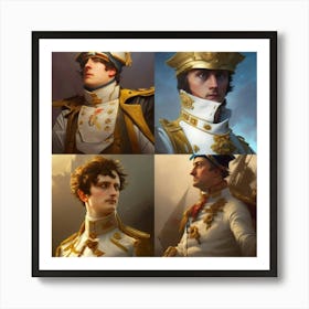 Napoliean 1 Art Print