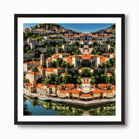 Ljubljana Art Print