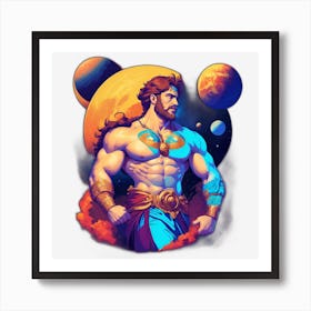Hercules Art Print