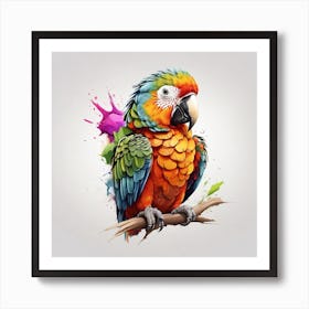 Parrot Art Print