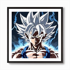 Dragon Ball Super Art Print