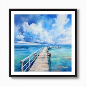 Horizon Harmonies Art Print