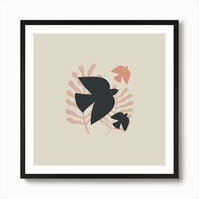 Doves Art Print