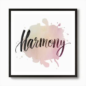 Harmony 1 Affiche