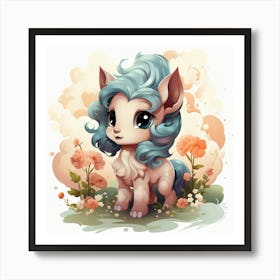 Little Pony 1 Art Print