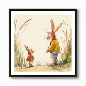 Creatai 24830 The Most Playful Rabbit And His Adventurous Own 7879fbea 0f49 4b0f A0c2 15d61db38837 1 Art Print