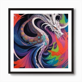 Dragon Art Print