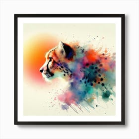 Cheetah 5 Art Print