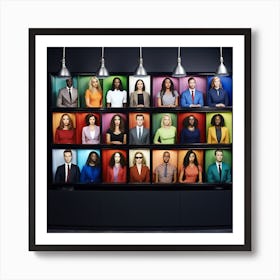 Tv Show Poster Art Print