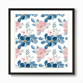 Floral 001 43 Art Print