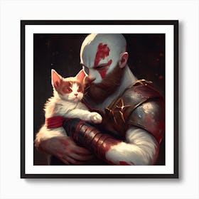 God Of War 2 Art Print