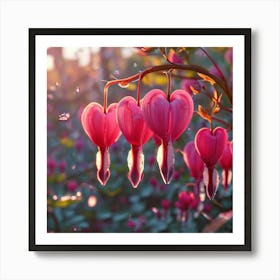 Bleeding Heart Art Print