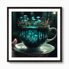 Cup Of Tea Art Print