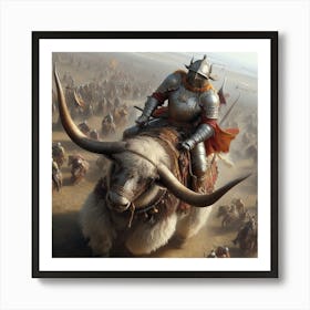 Knight Art Print