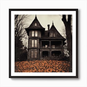 Haunted House 14 Art Print