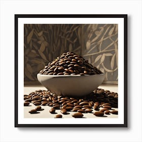 Coffee Beans 293 Art Print