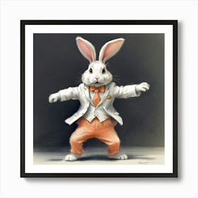 Bunny Rabbit 1 Art Print