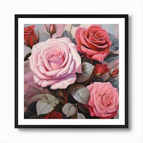 Roses 10 Art Print