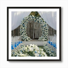 A Photo Of A Wedding Decoration There Ar Z3kzmbiyrckgfwn1hp2asg A3eduxeyroecsx Sti8rxq Affiche