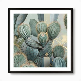 Cactus 6 Art Print