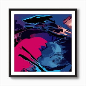 Vibrant Storm Art Print