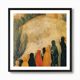 Crucifixion 5 Art Print