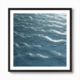 Water Ripples 14 Art Print