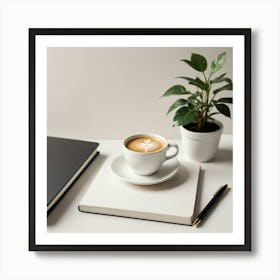 Cup Of Coffee 88 Art Print