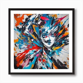 Abstract Painting Art Print